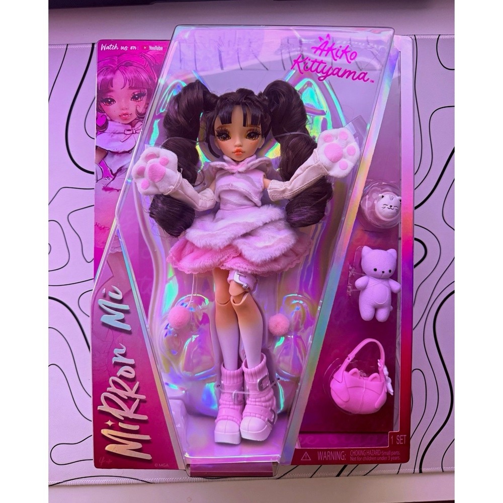 Mirror Mi MGA Akiko Kittyama Fashion Doll